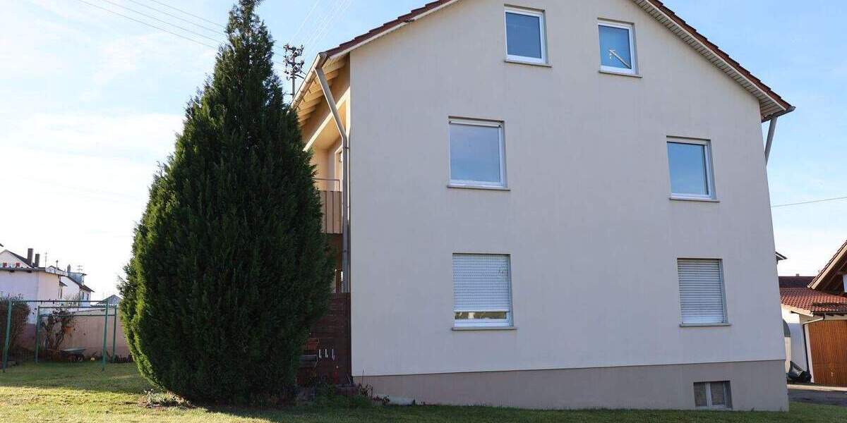 Etagenwohnung Balingen - 3 Zimmer, 58 m&sup2;, 630&euro; | Angebot:25742375