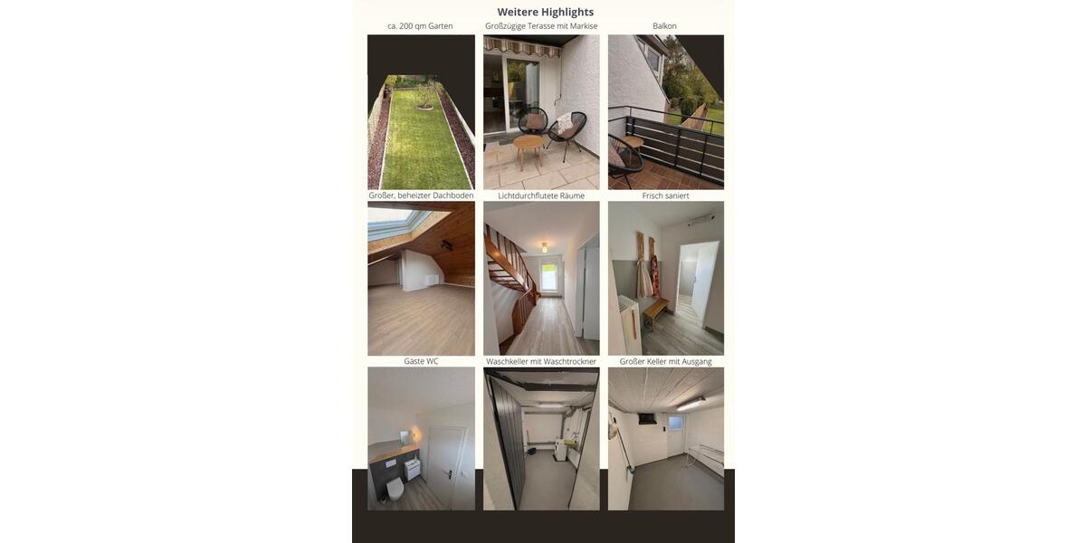 Reihenhaus Espelkamp - 3 Zimmer, 68 m&sup2;, 1.300&euro; | Angebot:26449188