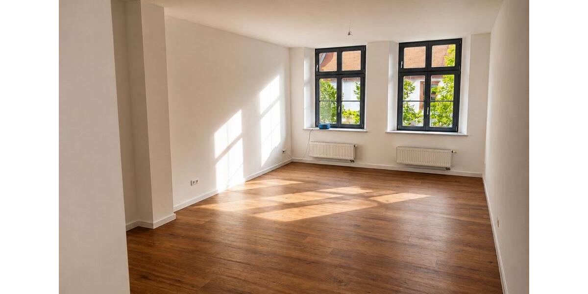 Etagenwohnung Grimma - 4 Zimmer, 101 m&sup2;, 1.212&euro; | Angebot:26635373