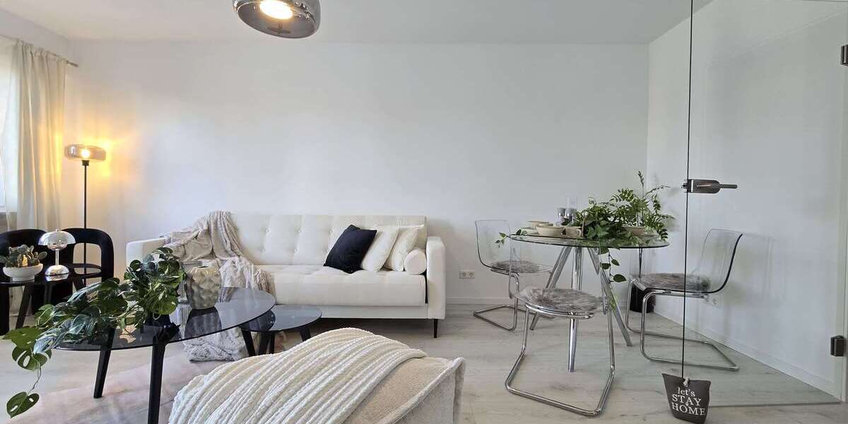 Etagenwohnung Stuttgart Luginsland - 1 Zimmer, 42 m&sup2;, 870&euro; | Angebot:26148792