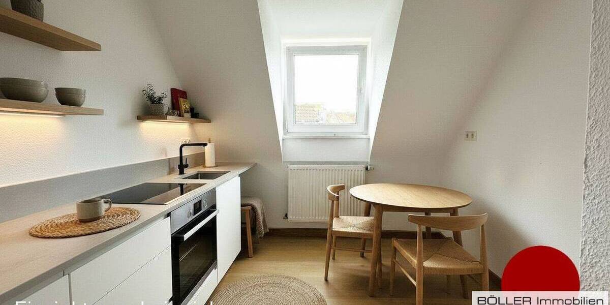 Etagenwohnung Nürnberg Zerzabelshof - 2 Zimmer, 45 m&sup2;, 590&euro; | Angebot:26763980