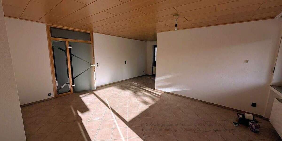 Etagenwohnung Leverkusen Rheindorf - 3 Zimmer, 75 m&sup2;, 940&euro; | Angebot:25261315