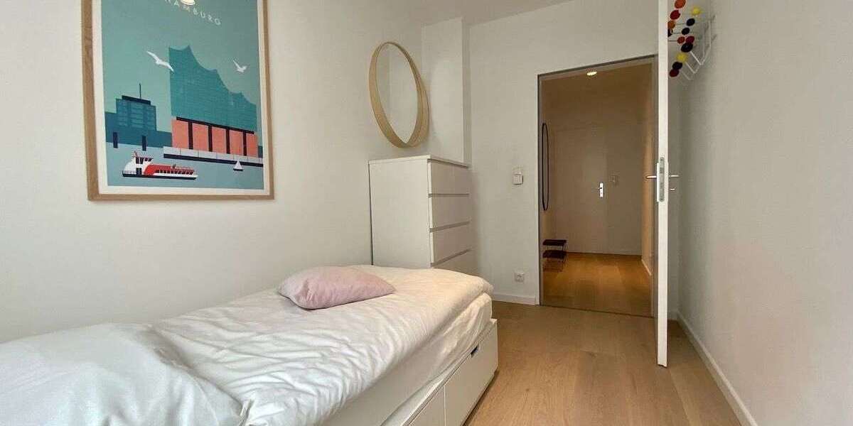 Zimmer Hamburg Winterhude - 1 Zimmer, 695&euro; | Angebot:26745420