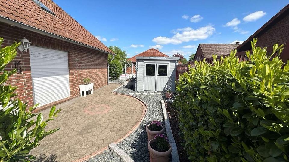 Helle 61 qm Einliegerwohnung im Erdgeschoss in Wesendorf 3 zimmer