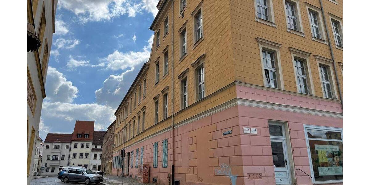 Etagenwohnung Torgau - 3 Zimmer, 83 m&sup2;, 498&euro; | Angebot:26204347