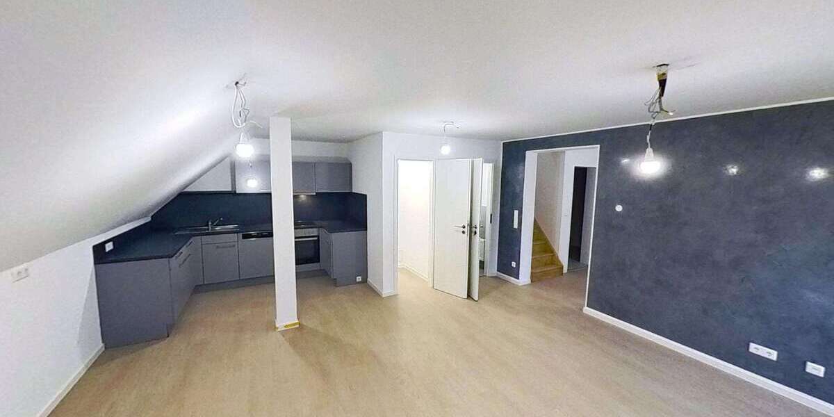 Etagenwohnung Waiblingen - 3 Zimmer, 100 m&sup2;, 1.400&euro; | Angebot:23709382