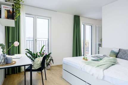 Wohnung zum Mieten in Potsdam 993,82 € 30.16 m² 1 zimmer