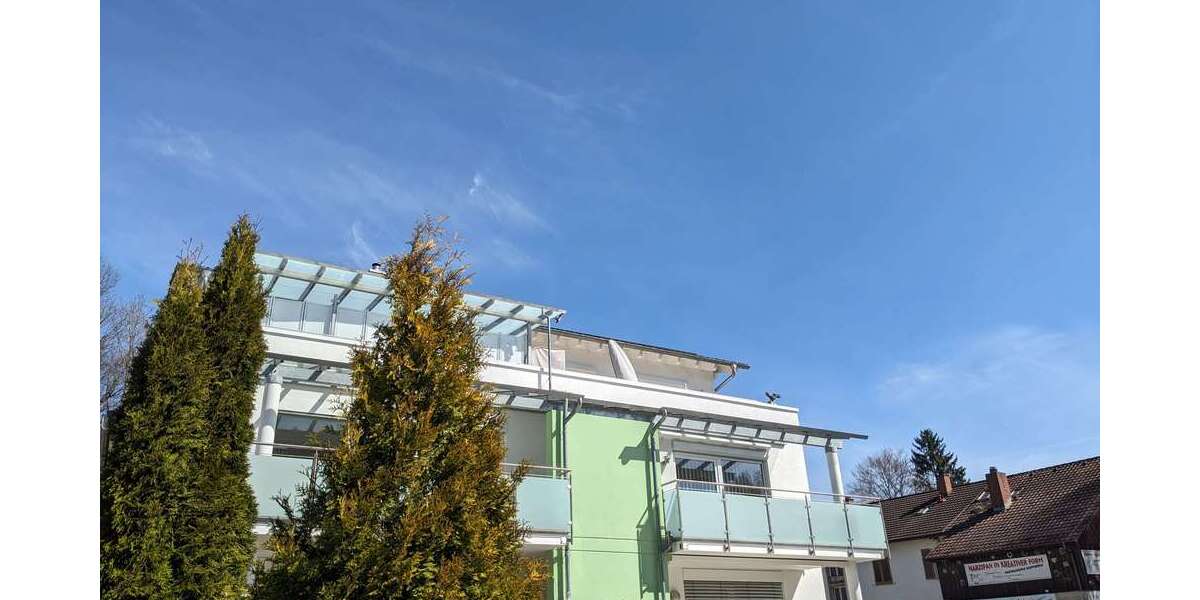 Etagenwohnung Bad Dürrheim - 3.5 Zimmer, 90 m&sup2;, 1.000&euro; | Angebot:26168066