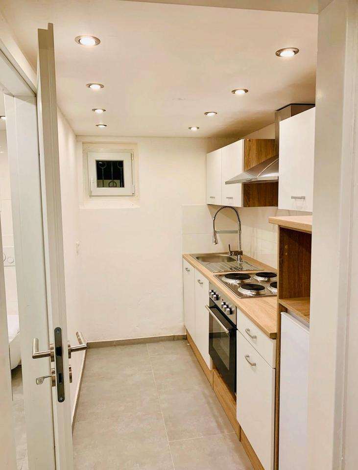 Sanierte 3.5-Zi-Souterrain-Wohnung ab sofort verfügbar zimmer