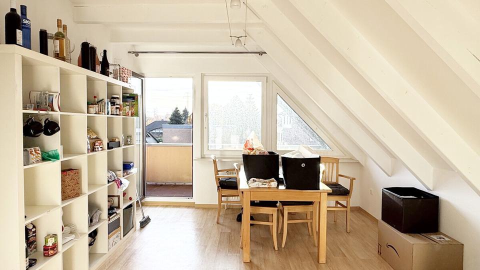 Citywohnung mit Balkon, ruhig & zentral 3 zimmer