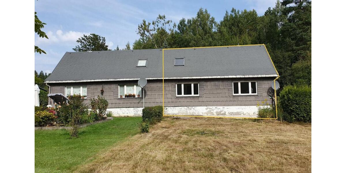 Doppelhaushälfte Thermalbad Wiesenbad - 6 Zimmer, 94 m&sup2;, 750&euro; | Angebot:23051767