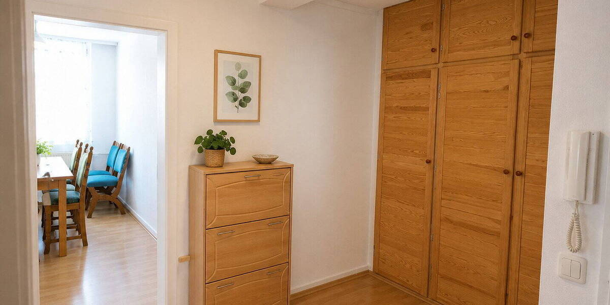 Etagenwohnung Bingen am Rhein Bingerbrück - 3 Zimmer, 110 m&sup2;, 1.060&euro; | Angebot:26801246