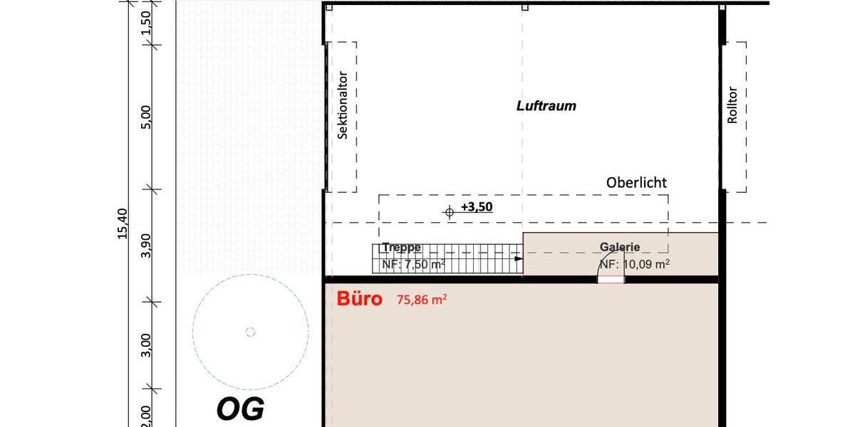 Gewerbeobjekt Rastatt - 1.800&euro; | Angebot:26070074