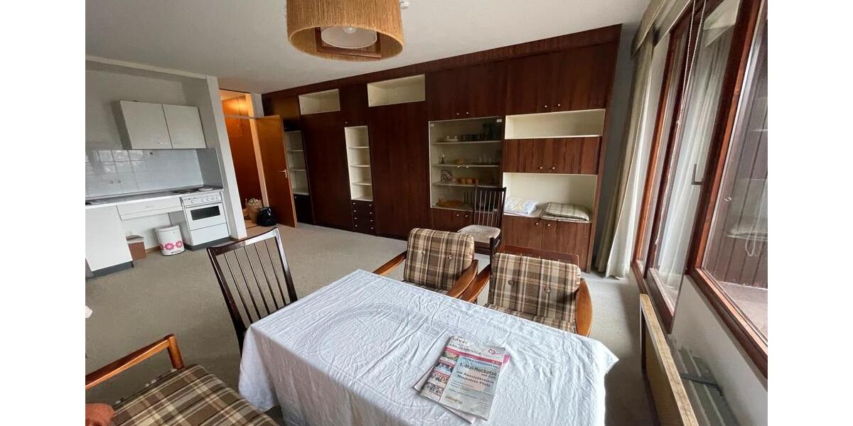 Erdgeschoßwohnung Bad Herrenalb - 1 Zimmer, 39 m&sup2;, 620&euro; | Angebot:26522946