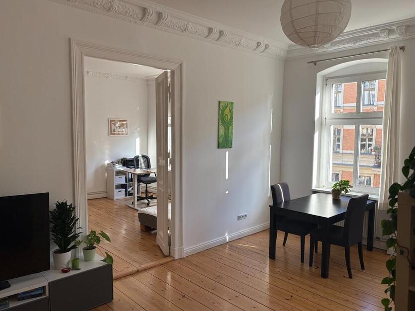 3-Zimmer-Wohnung in Kreuzberg zur Zwischenmiete - 25.10.-30.11.20