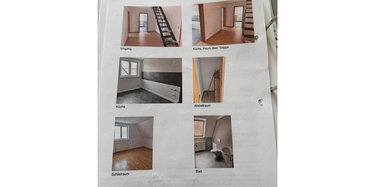 Maisonettenwohnung Burg - 3 Zimmer, 89 m&sup2;, 900&euro; | Angebot:26636704