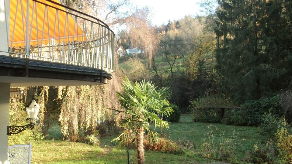 Helle, ruhige Dreizimmerwohnung mit Südterrasse und großem Garten am Albufer von Privat zimmer