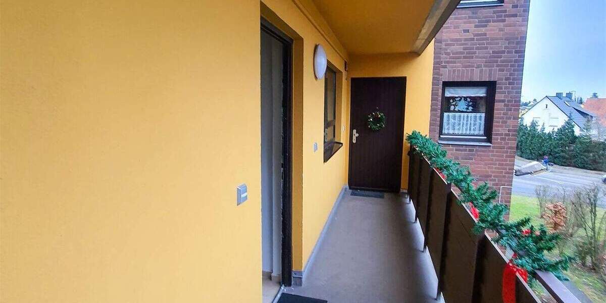 Etagenwohnung Nienburg - 3 Zimmer, 66 m&sup2;, 600&euro; | Angebot:25770488