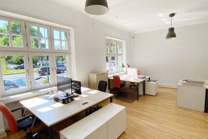 Kreatives Arbeiten in schönem Altbau in Pempelfort - All-in-Miete