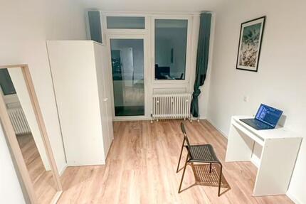 Wohnen auf Zeit Hanau Lamboy - 1 Zimmer, 20 m&sup2;, 575&euro; | Angebot:24521964