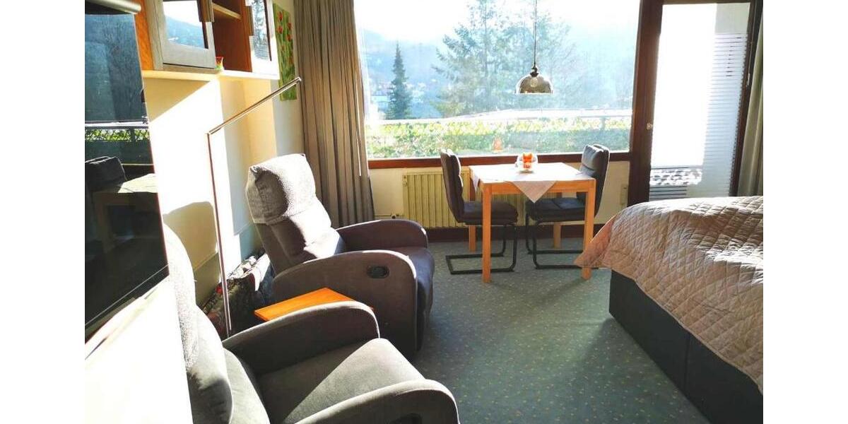 Etagenwohnung Bad Grund (Harz) - 1 Zimmer, 30 m&sup2;, 360&euro; | Angebot:26691588