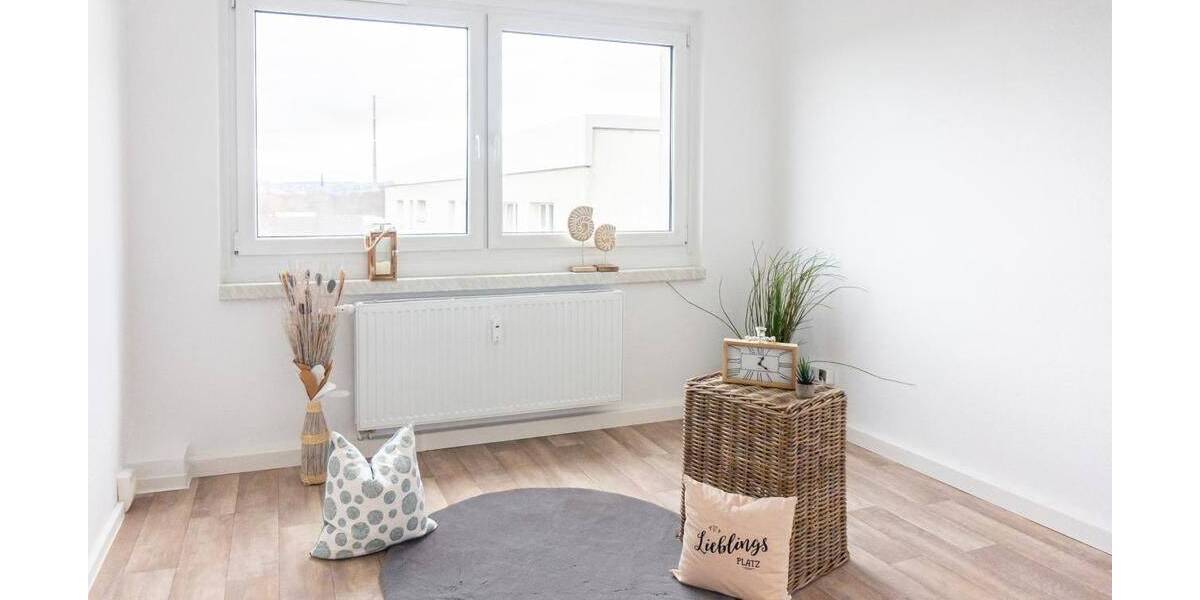 Etagenwohnung Chemnitz Helbersdorf - 5 Zimmer, 98 m&sup2;, 600&euro; | Angebot:26806719
