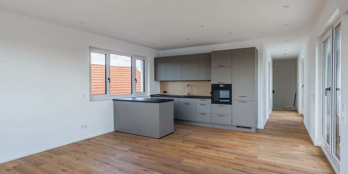 Etagenwohnung Ingolstadt-Kothau Kothau - 3 Zimmer, 91 m&sup2;, 1.450&euro; | Angebot:26932886