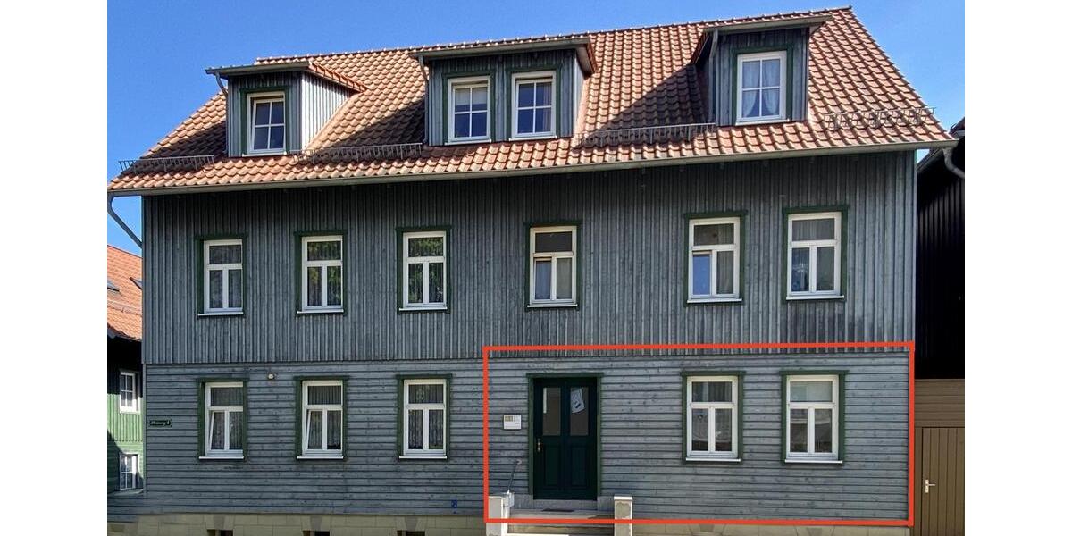 Etagenwohnung Oberharz am Brocken - 2 Zimmer, 60 m&sup2;, 420&euro; | Angebot:25148301