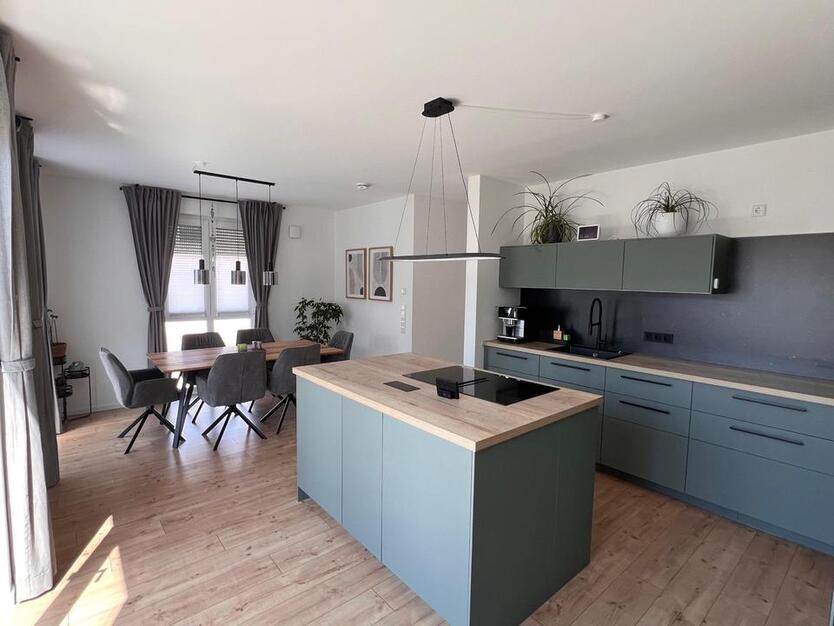Exklusive 4-Raum-Wohnung mit Top-Ausstattung