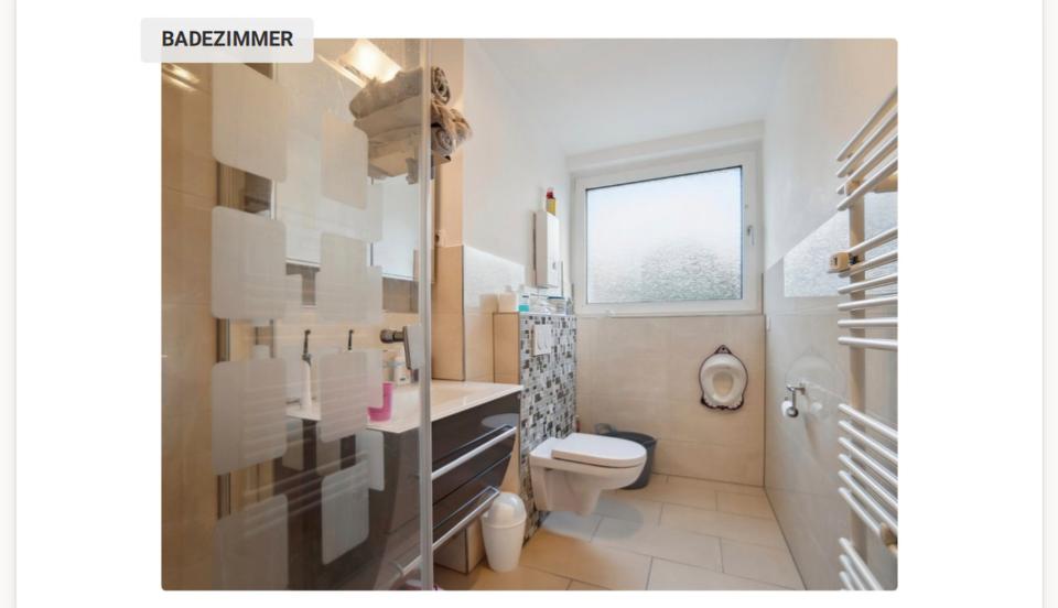 Etagenwohnung Wuppertal Dornap - 3 Zimmer, 81 m&sup2;, 900&euro; | Angebot:26145680
