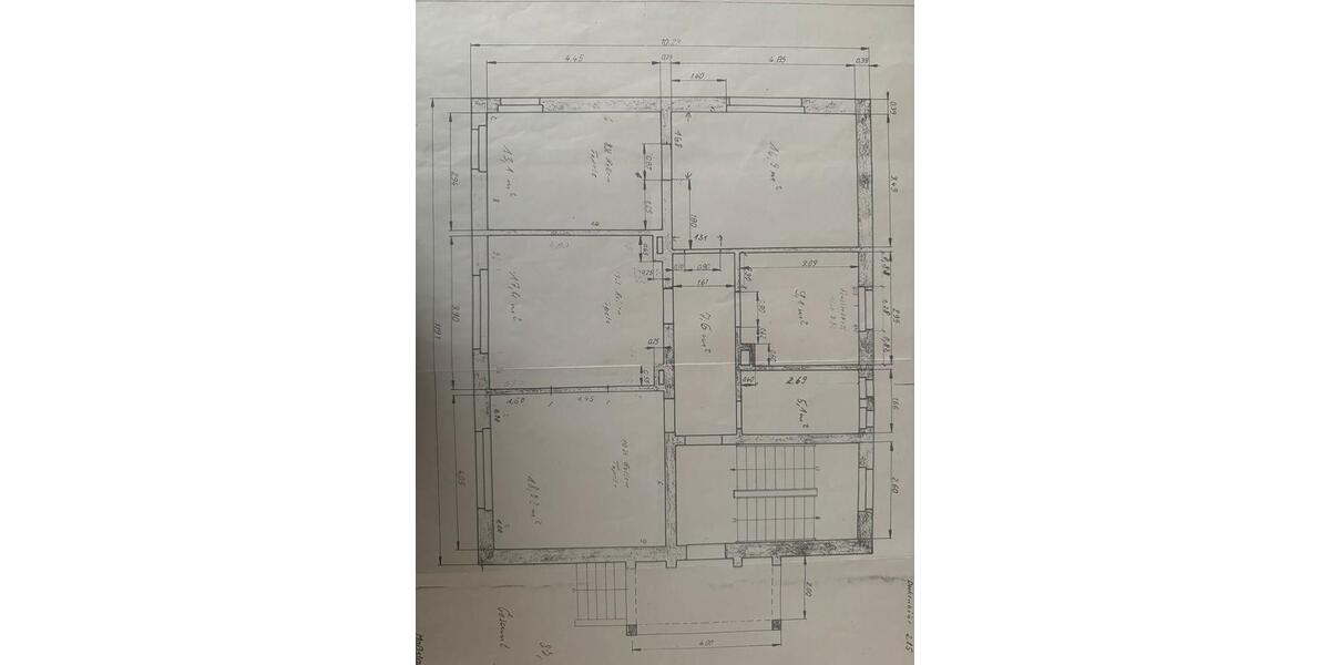 Erdgeschoßwohnung Colditz - 4 Zimmer, 90 m&sup2;, 590&euro; | Angebot:17732117