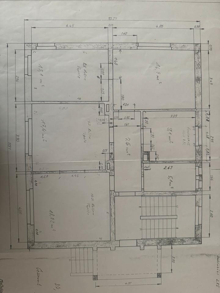 Wohnung in Zentrum von Colditz sofort zu vermieten 4 zimmer