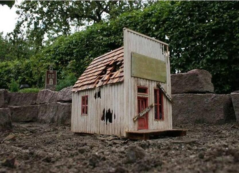 Kleine Single-Wohnung frei geworden zimmer