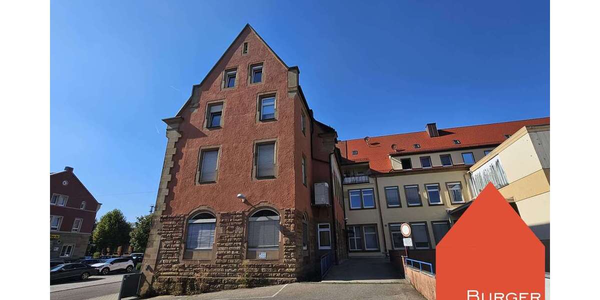 Etagenwohnung Mühlacker Mühlacker (Kernstadt) - 2 Zimmer, 50 m&sup2;, 470&euro; | Angebot:27235143