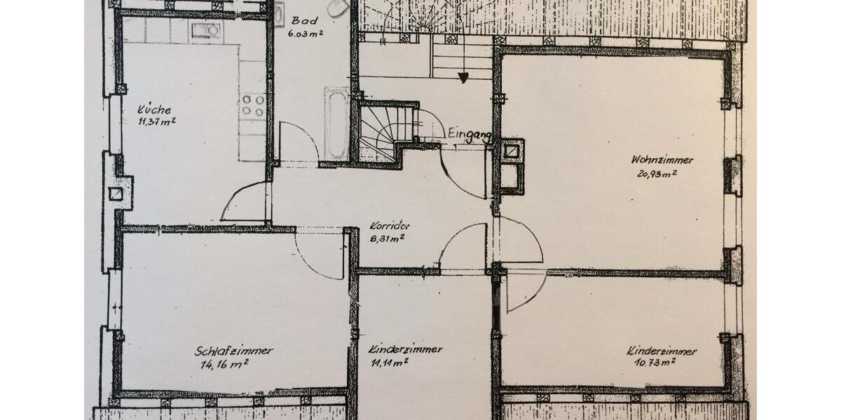 4 -Raum- Dachgeschosswohnung in Grabow 4 zimmer