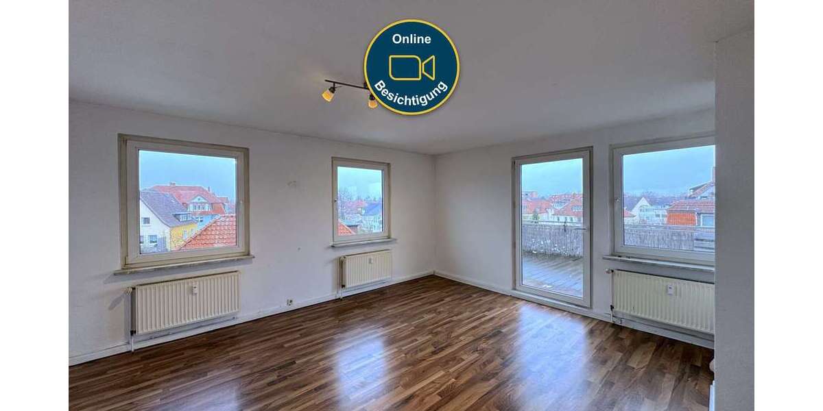 Etagenwohnung Hildesheim Moritzberg - 3 Zimmer, 82 m&sup2;, 850&euro; | Angebot:24513574