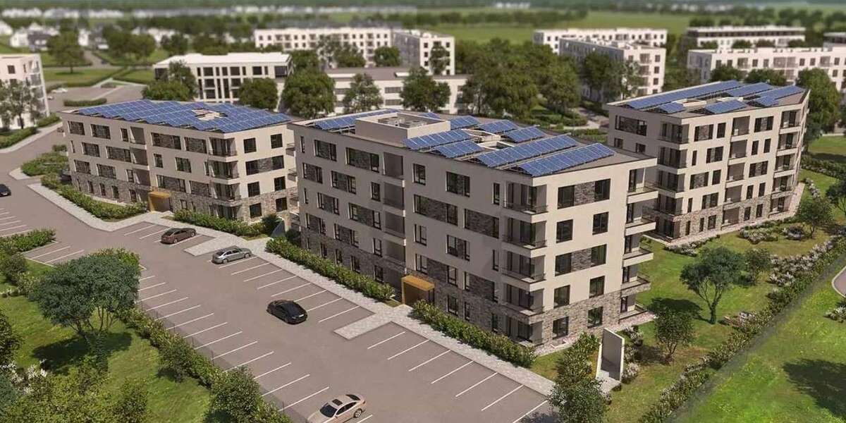 Etagenwohnung Neubrandenburg Carlshöhe - 2 Zimmer, 60 m&sup2;, 360&euro; | Angebot:26478040