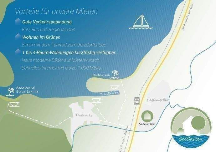 [BALKON] Freu dich auf deine neue 2-Raum-Wohnung!