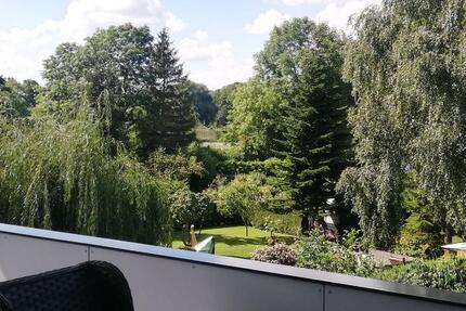 Charmante moderne 3-Zimmer Wohnung mit Teichblick 113 qm 3 zimmer