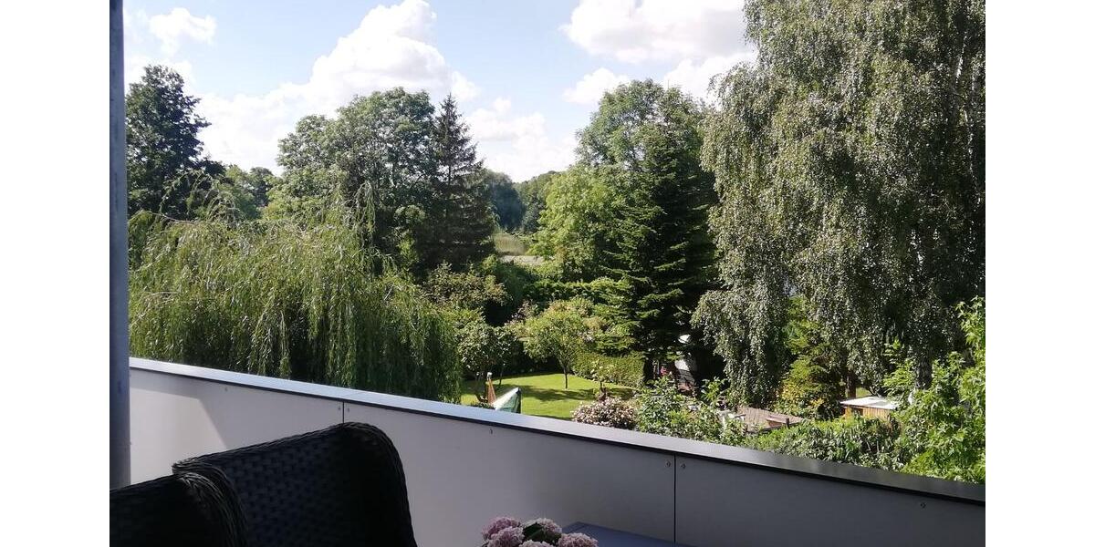 Charmante moderne 3-Zimmer Wohnung mit Teichblick 113 qm 3 zimmer