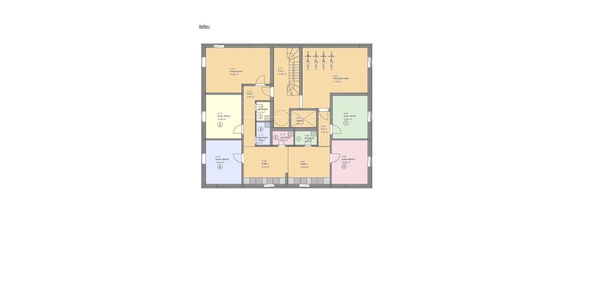 Erdgeschoßwohnung Bergtheim - 3 Zimmer, 95 m&sup2;, 1.188&euro; | Angebot:25866700