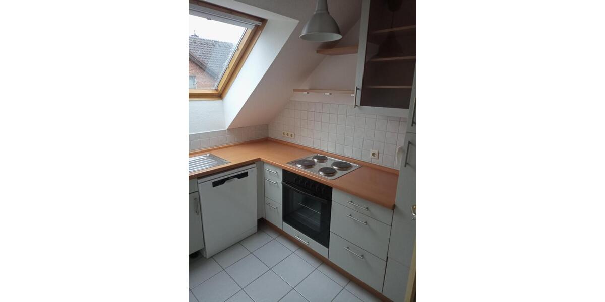 Dachgeschosswohnung Sendenhorst Gartenstraße 25 2 zimmer