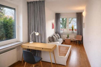 Wohnen auf Zeit Münster Münster-Ost - 1 Zimmer, 15 m&sup2;, 495&euro; | Angebot:26123305