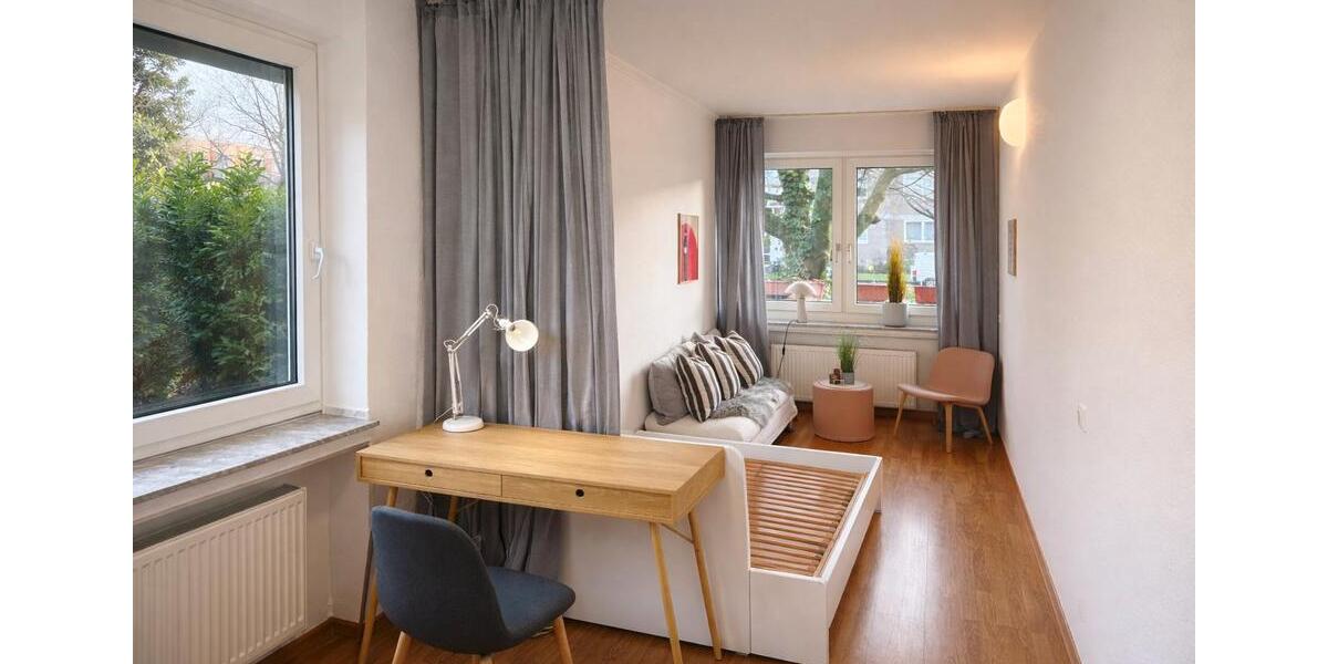 Wohnen auf Zeit Münster Münster-Ost - 1 Zimmer, 15 m&sup2;, 495&euro; | Angebot:26123305