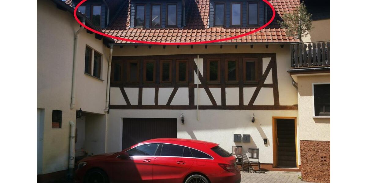 Dachgeschoßwohnung Braunfels - 2 Zimmer, 68 m&sup2;, 600&euro; | Angebot:25172822
