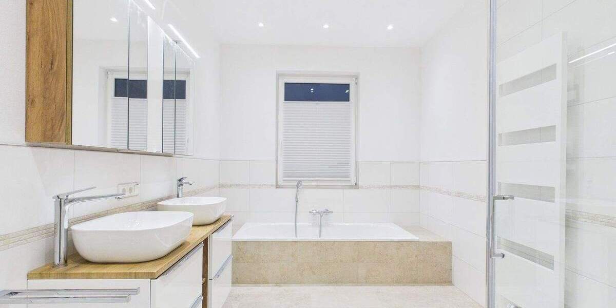 Doppelhaushälfte Moosinning Eichenried - 8 Zimmer, 315 m&sup2;, 3.900&euro; | Angebot:25708230