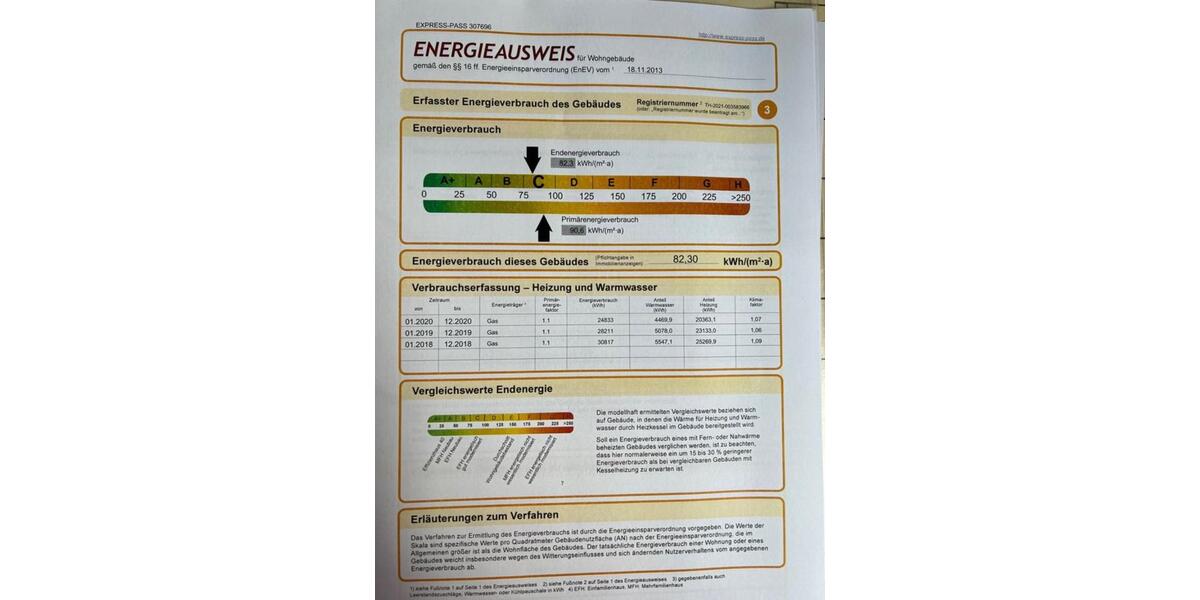Schöne 2-Raumwohnung in Bürgel 2 zimmer
