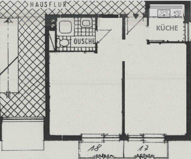 Etagenwohnung Dortmund Hombruch - 1 Zimmer, 46 m&sup2;, 695&euro; | Angebot:26527185