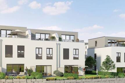 Reihenhaus mit Garten & Dachterrasse – sofort zur Miete inkl. Carports 5 zimmer