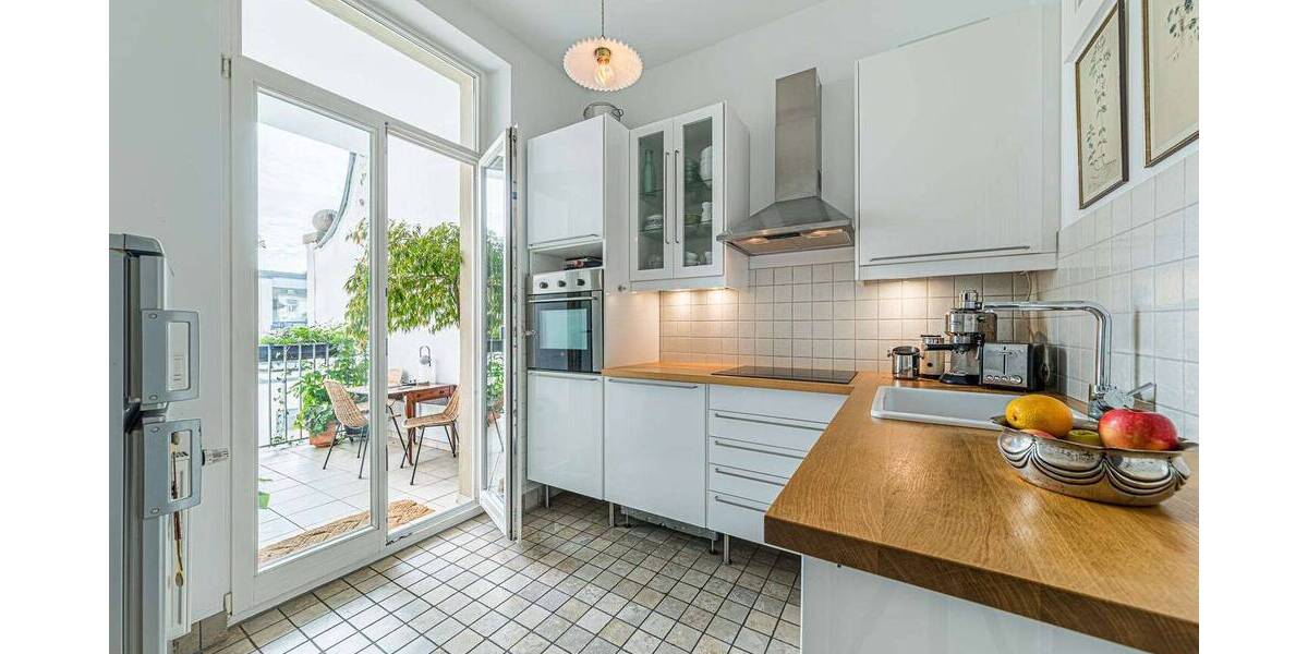 Etagenwohnung Frankfurt am Main Sachsenhausen - 2 Zimmer, 56 m&sup2;, 2.090&euro; | Angebot:26824536